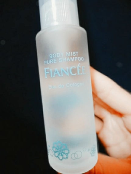 ボディミスト ピュアシャンプーの香り【パッケージリニューアル】/フィアンセ/香水(レディース)を使ったクチコミ(2枚目)