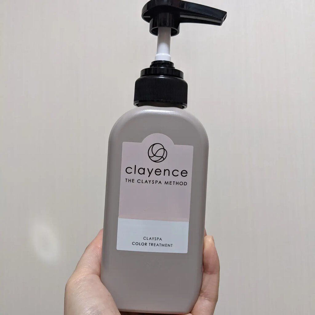 クレイスパ カラートリートメント/clayence/ヘアカラーを使ったクチコミ（1枚目）