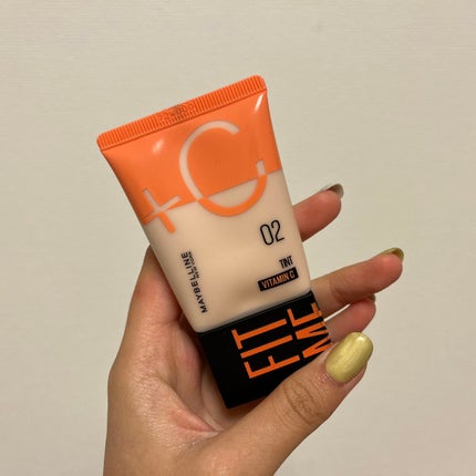 フィットミー フレッシュ ティント/MAYBELLINE NEW YORK/ベースメイクを使ったクチコミ(1枚目)