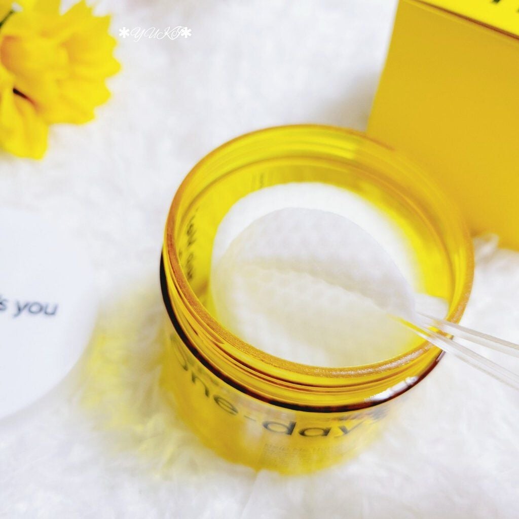 ヘルプミー! ハニーCパッド/One-day's you/トナーパッドを使ったクチコミ(8枚目)