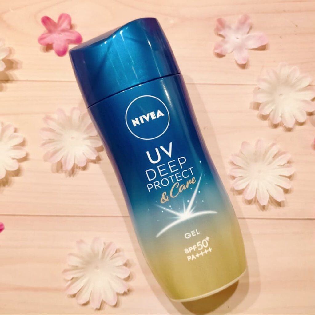 ニベアUV ディープ プロテクト&ケア ジェル/ニベア/日焼け止めジェルを使ったクチコミ(1枚目)