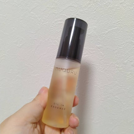オイルインエッセンス/MUQURU/ブースター・導入液を使ったクチコミ(1枚目)