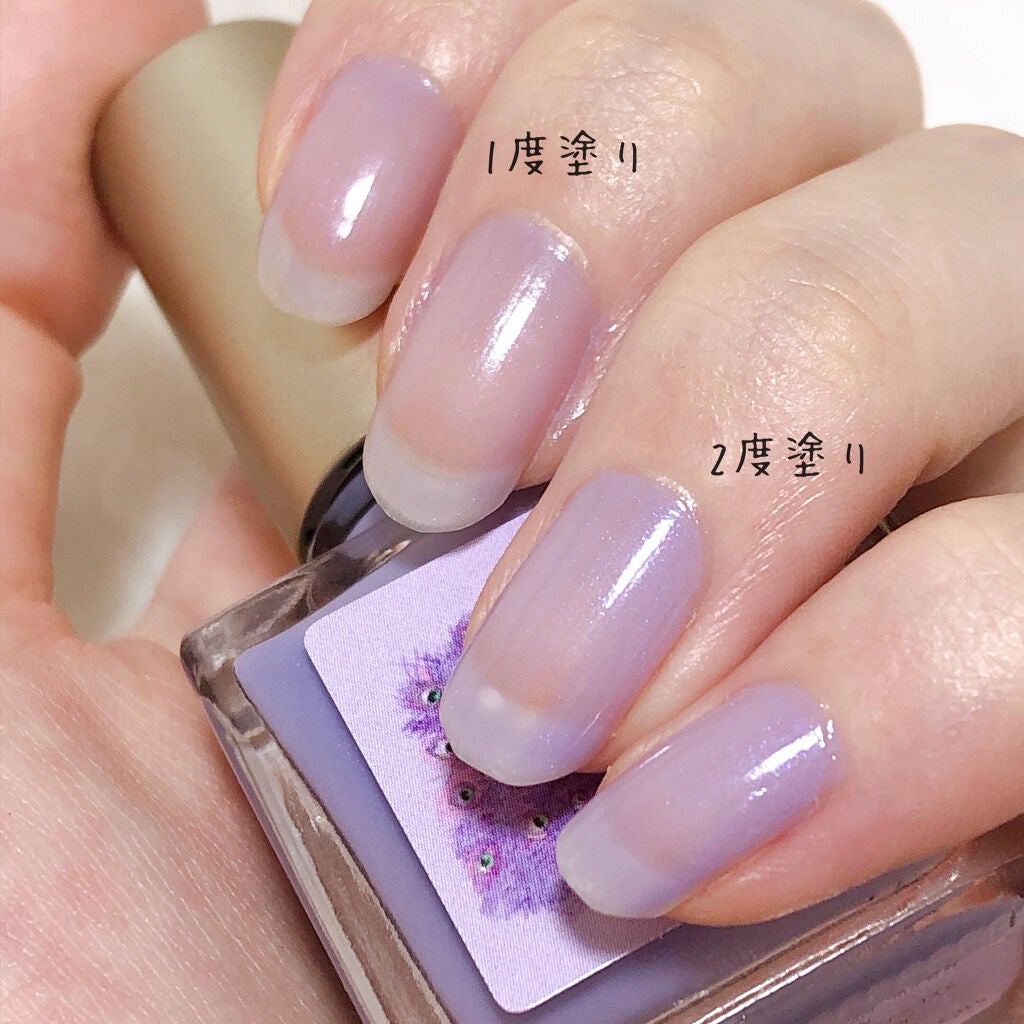 ネイルエス/ nail S(ネイルエス) /マニキュアを使ったクチコミ(4枚目)
