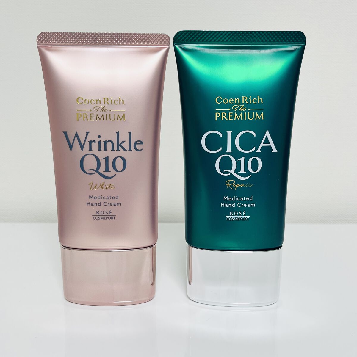 コエンリッチ ザ プレミアム 薬用ＣＩＣＡリペア ハンドクリーム/コエンリッチQ10/ハンドクリームを使ったクチコミ（3枚目）