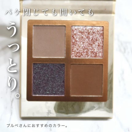 Venus Marble アイシャドウキャットシリーズ/Venus Marble/アイシャドウパレットを使ったクチコミ(4枚目)