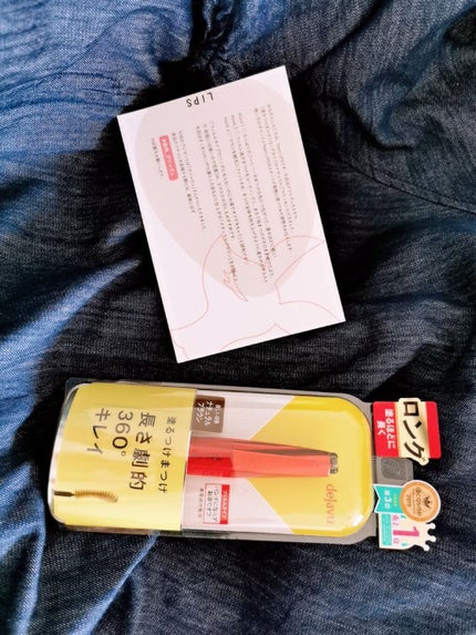 「塗るつけまつげ」ロングタイプ/デジャヴュ/マスカラを使ったクチコミ(1枚目)