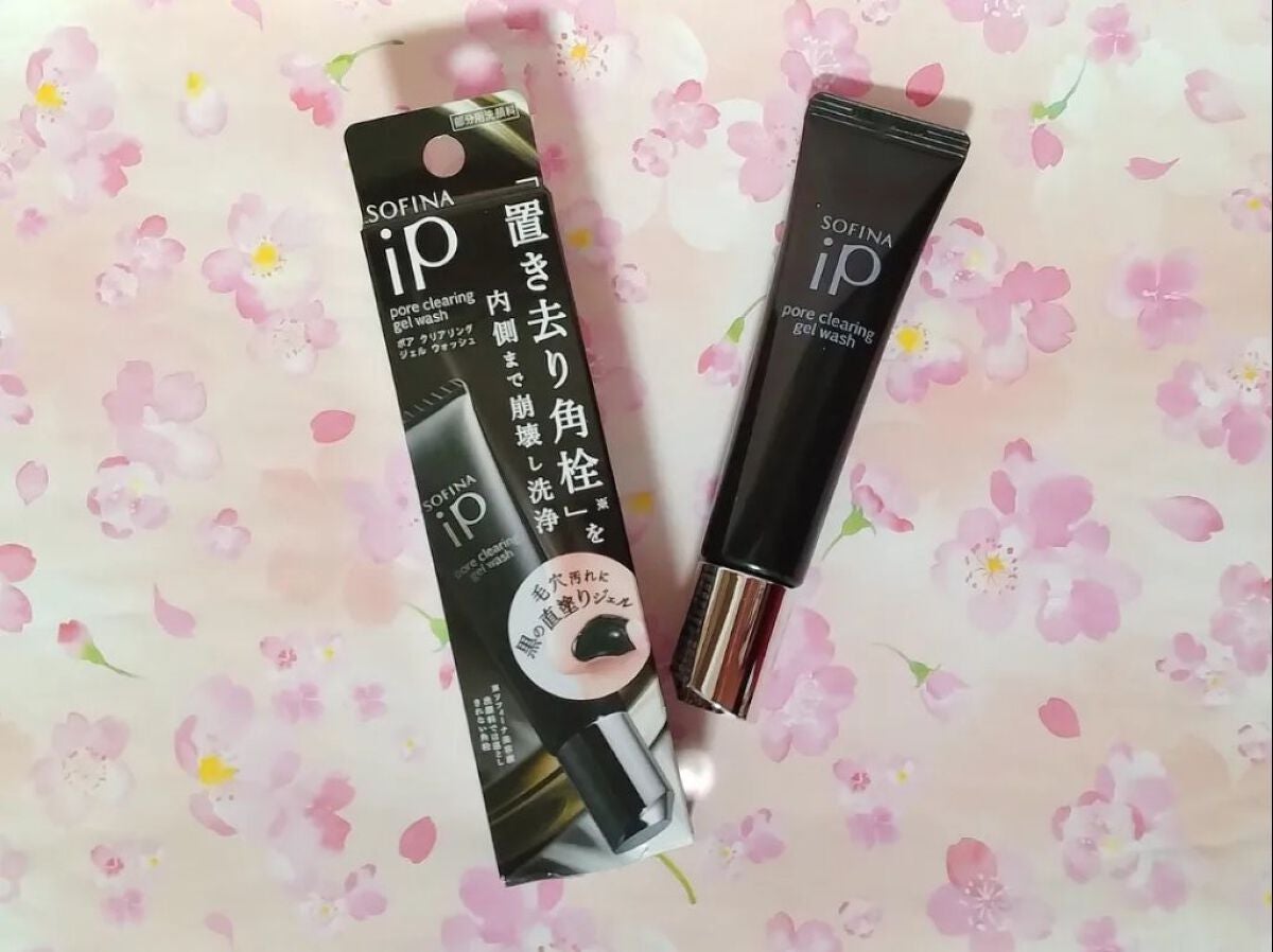 ソフィーナ iP ポア クリアリング ジェル ウォッシュ/SOFINA iP/その他洗顔料を使ったクチコミ(1枚目)