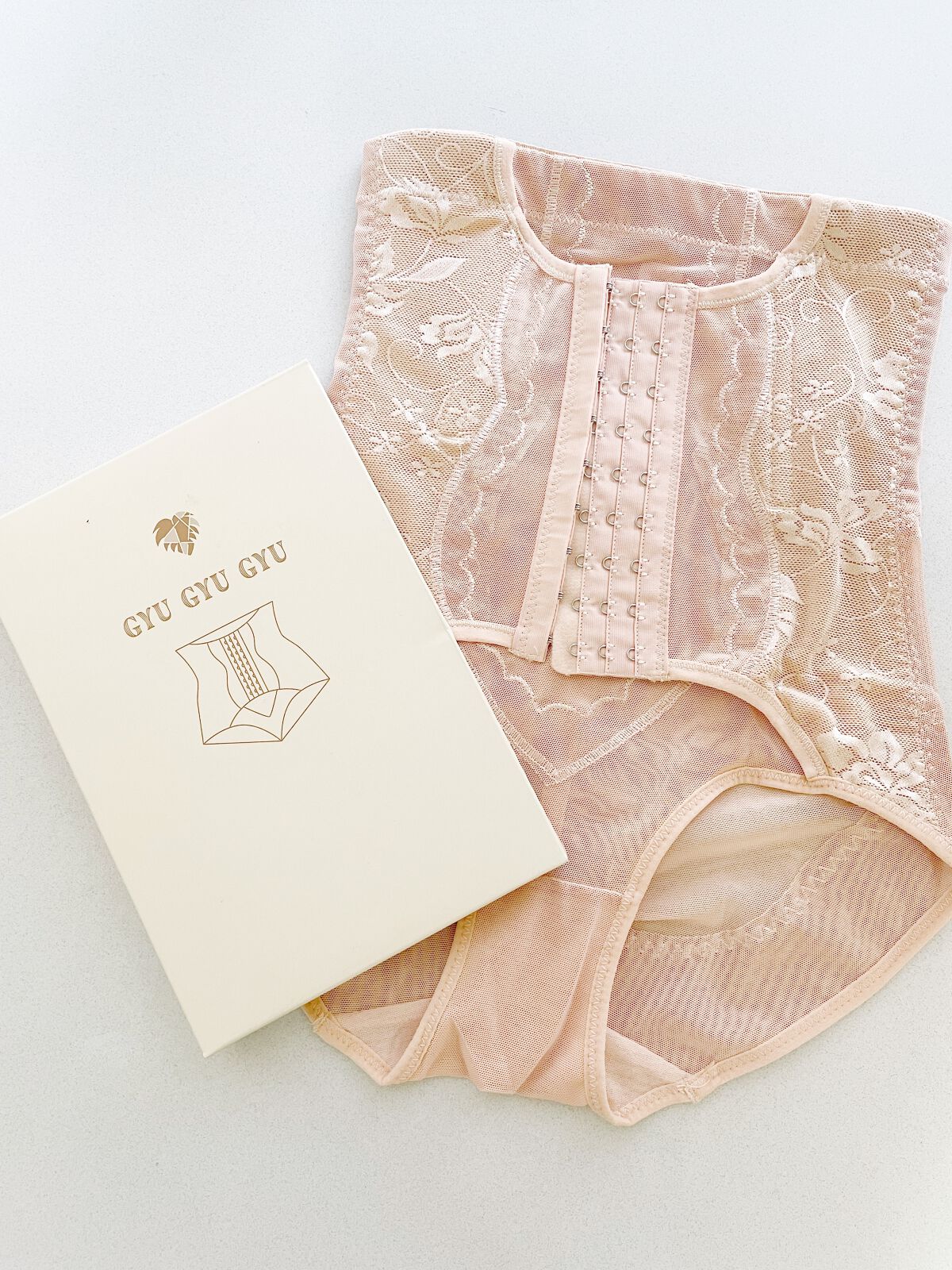 骨盤ショーツ ギュギュギュ/モンステラ/その他を使ったクチコミ(1枚目)