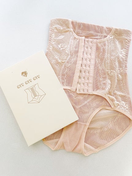 骨盤ショーツ ギュギュギュ/モンステラ/その他を使ったクチコミ(1枚目)