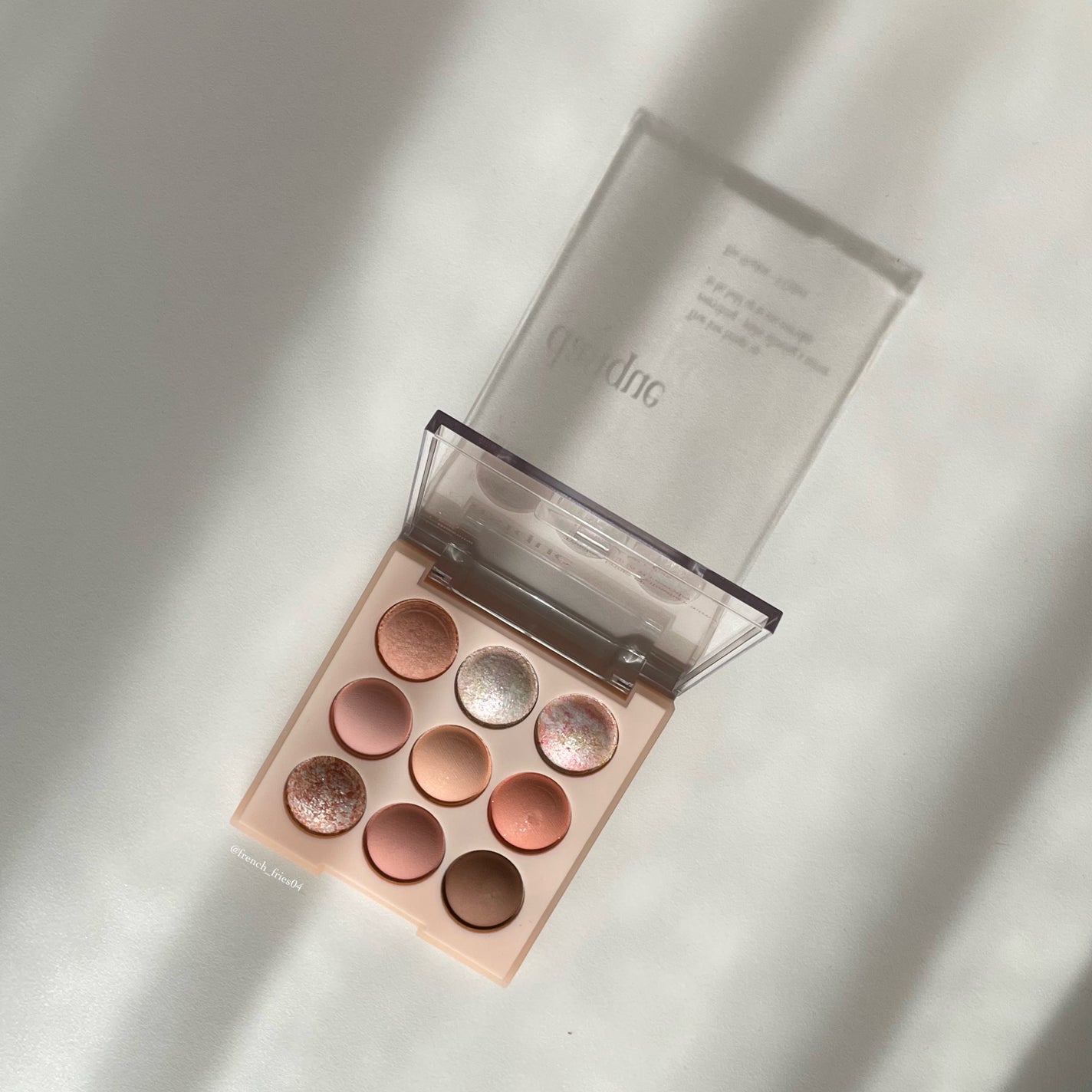 シャドウパレット/dasique/アイシャドウパレットを使ったクチコミ(9枚目)