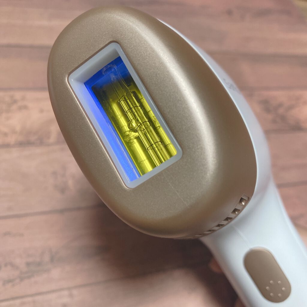 光脱毛器 VIO/Sarlisi/家庭用脱毛器を使ったクチコミ(3枚目)