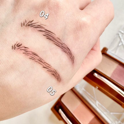 ノーズ&アイブロウパウダー/CEZANNE/パウダーアイブロウを使ったクチコミ(5枚目)