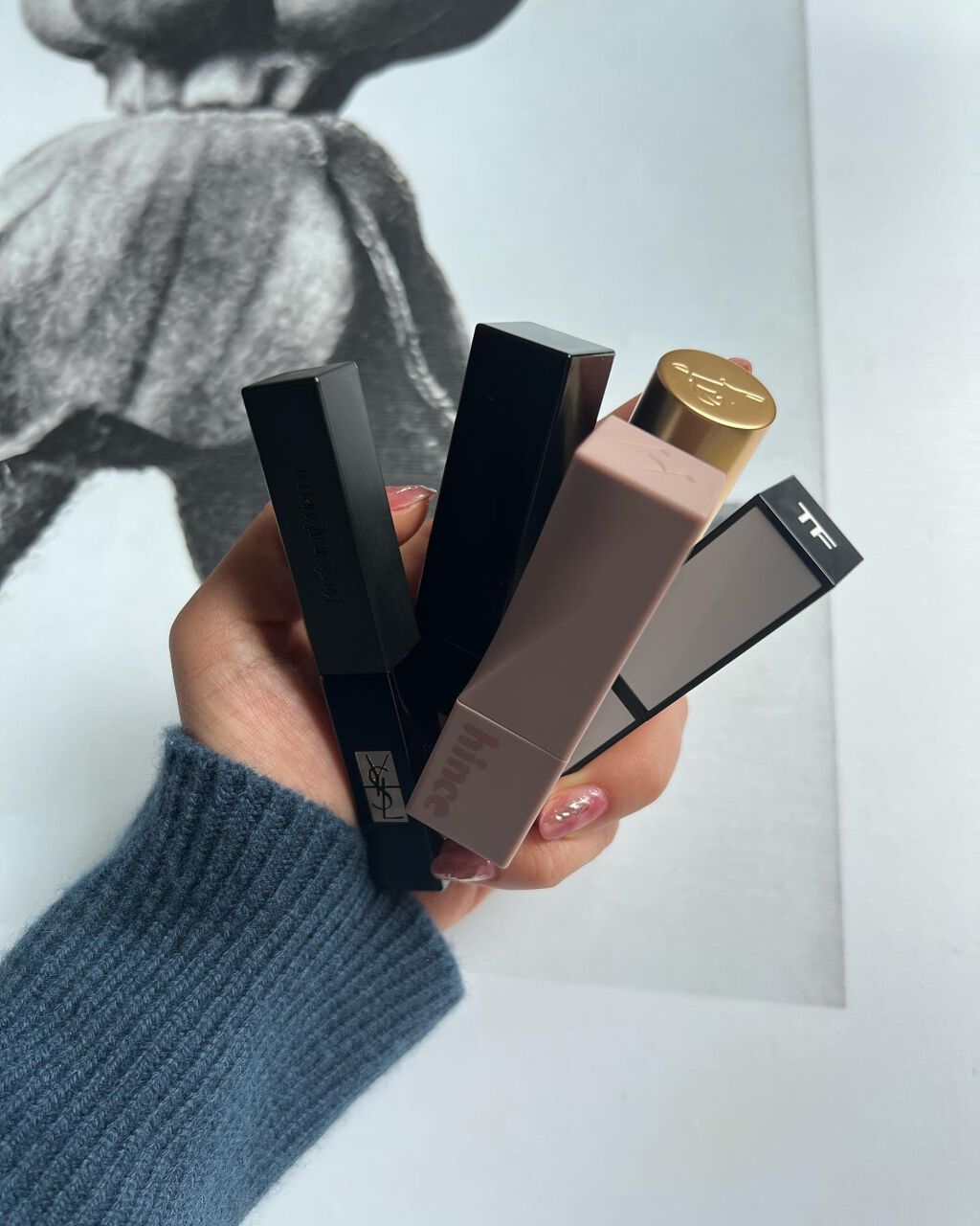 リップ カラー サテン マット/TOM FORD BEAUTY/口紅を使ったクチコミ(4枚目)