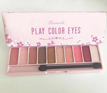 アイシャドウパレット/Lameila/アイシャドウパレットを使ったクチコミ(1枚目)