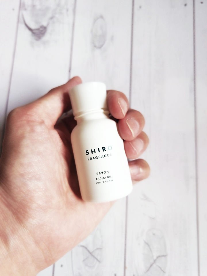 アロマオイル サボン/SHIRO/アロマオイルを使ったクチコミ（2枚目）