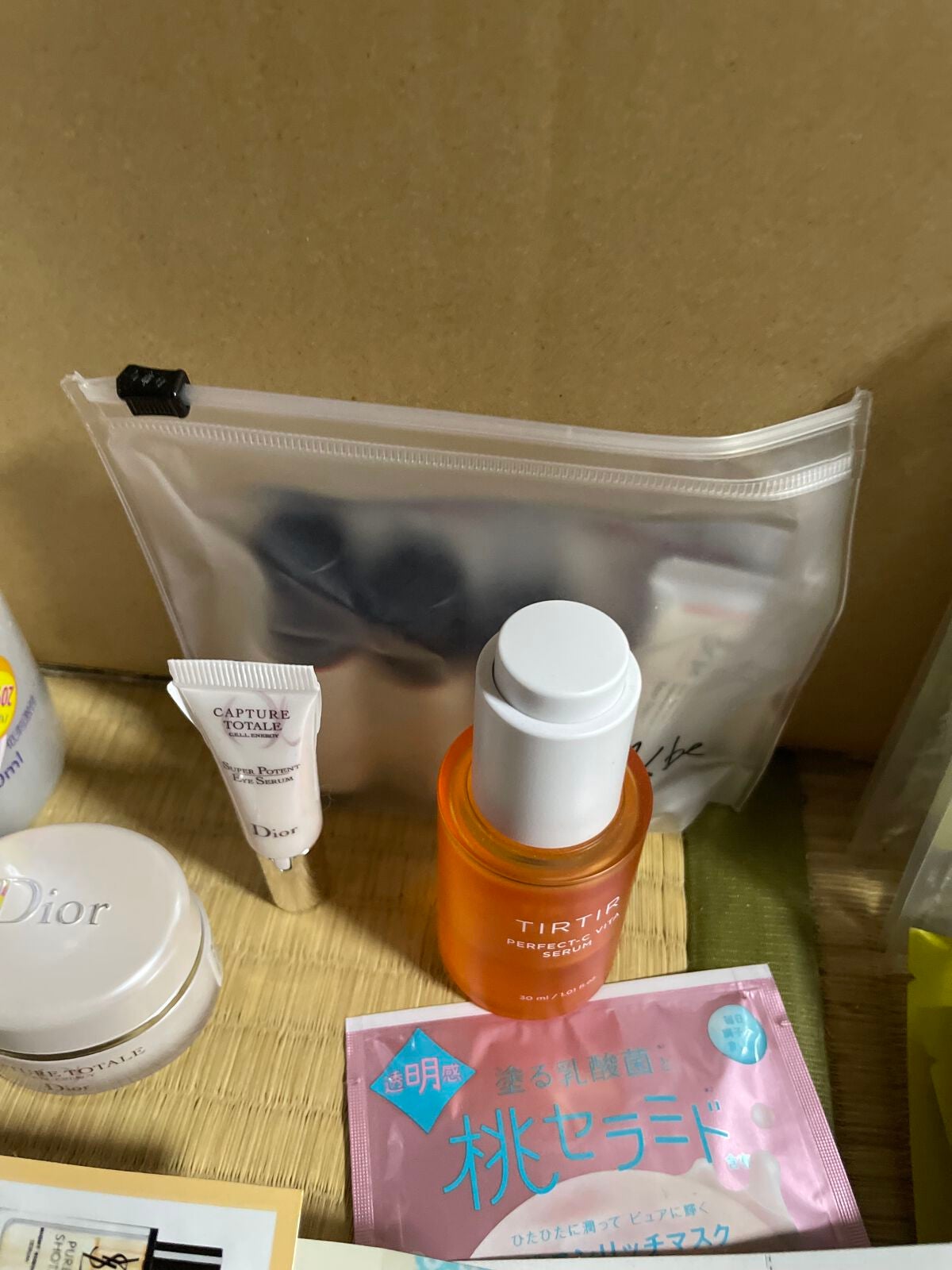 グーダル グリーンタンジェリンビタCセラムマスク/goodal/シートマスク・パックを使ったクチコミ(3枚目)