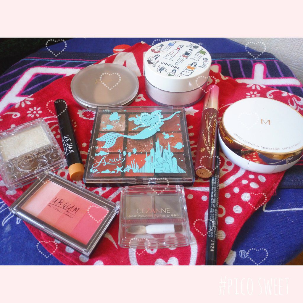 DQDNアイシャドウパレット AR/SHOBIDO/アイシャドウパレットを使ったクチコミ（1枚目）