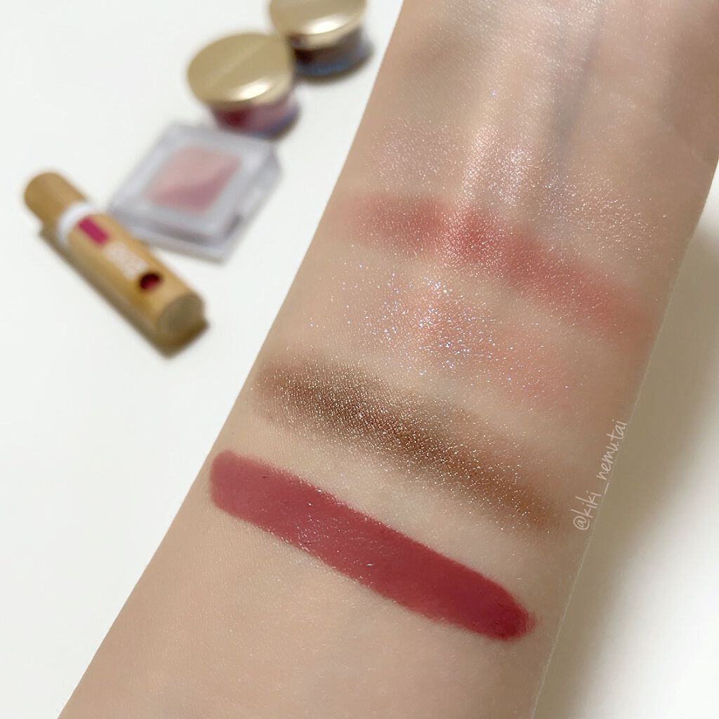 ミネラルピグメント N02 ワイド/ONLY MINERALS/単色アイシャドウを使ったクチコミ（3枚目）