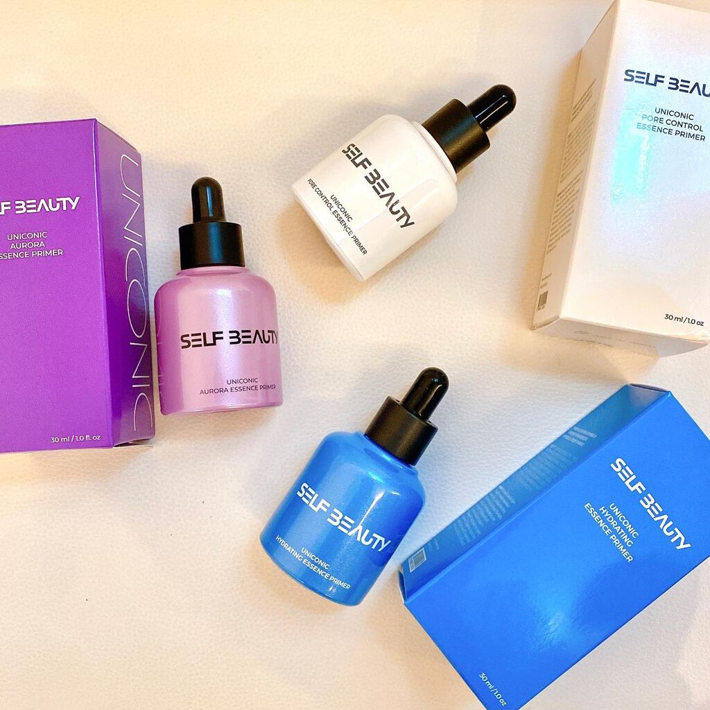 ユニコーン ポア コントロールエッセンスプライマー/SELF BEAUTY/美容液を使ったクチコミ(3枚目)