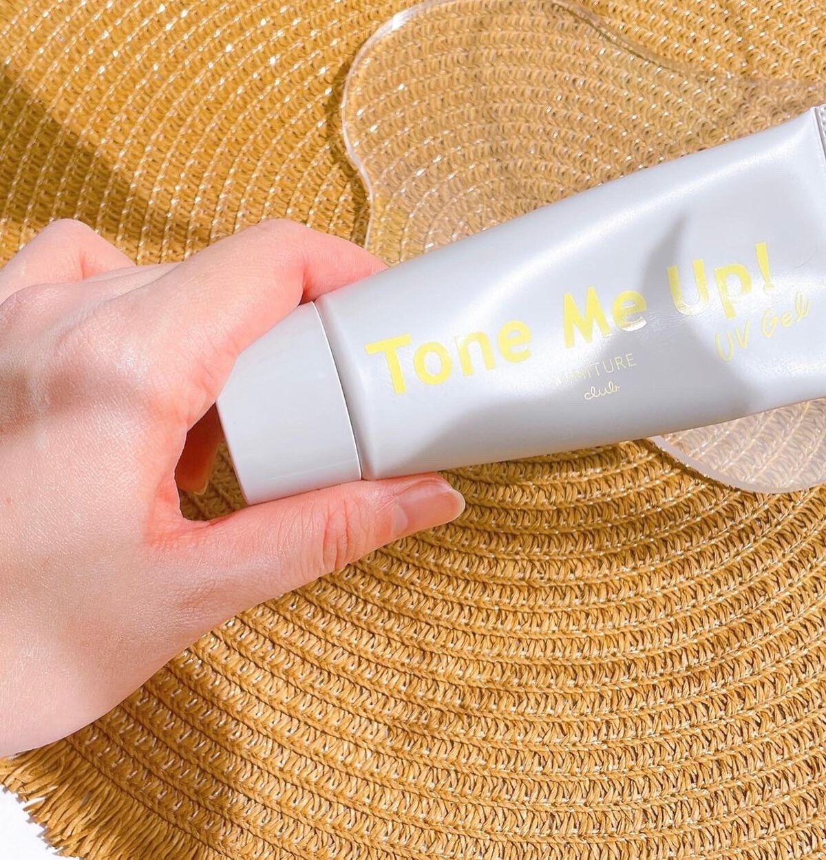 ミミチュール トーンミーアップ UVジェル/クラブ/日焼け止めジェルを使ったクチコミ(6枚目)