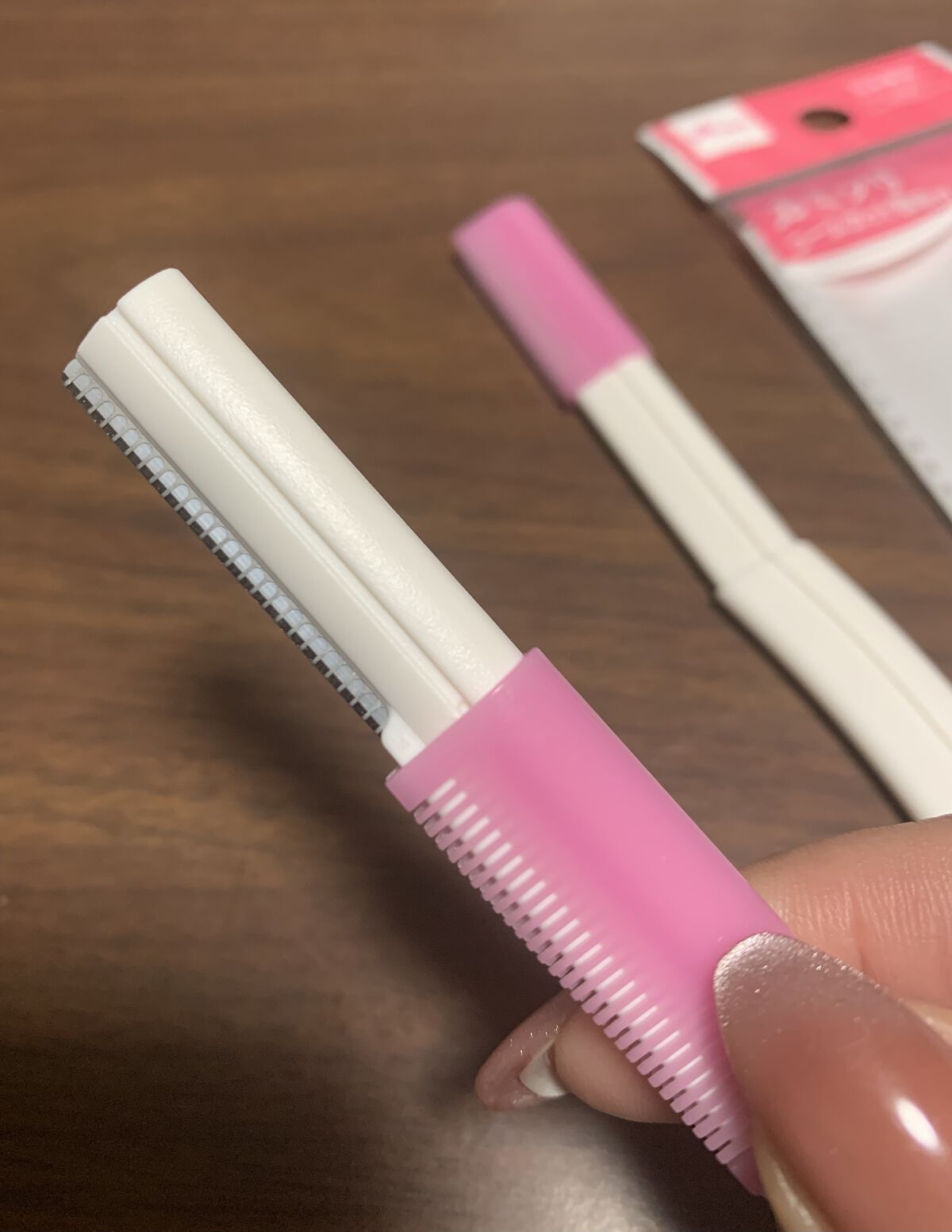 カミソリ/DAISO/シェーバーを使ったクチコミ（3枚目）