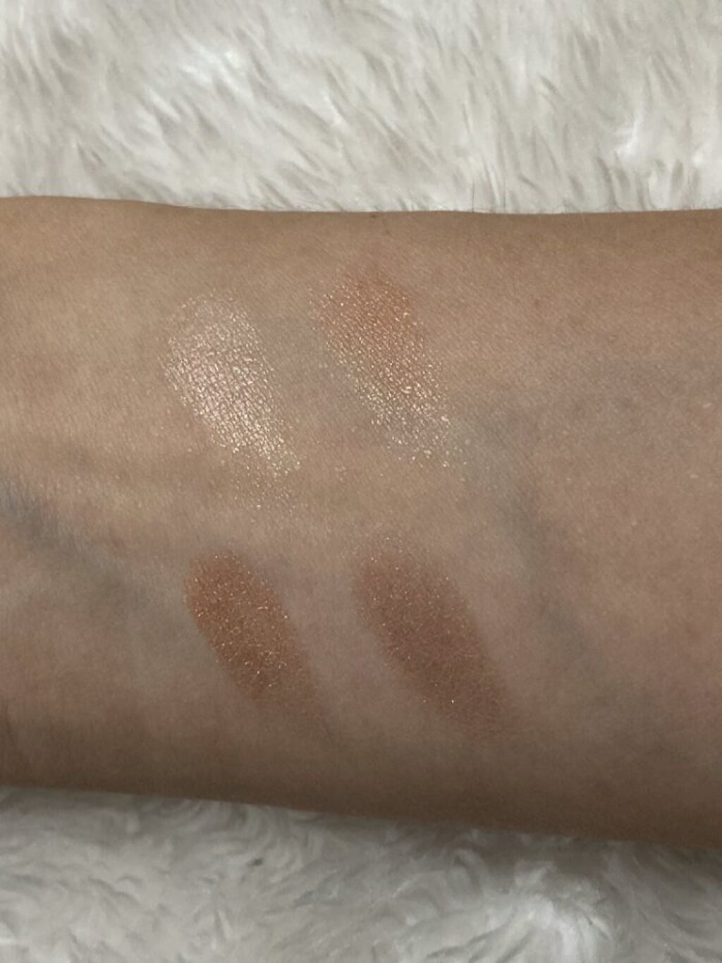 シルキースフレアイズ/キャンメイク/アイシャドウパレットを使ったクチコミ(3枚目)