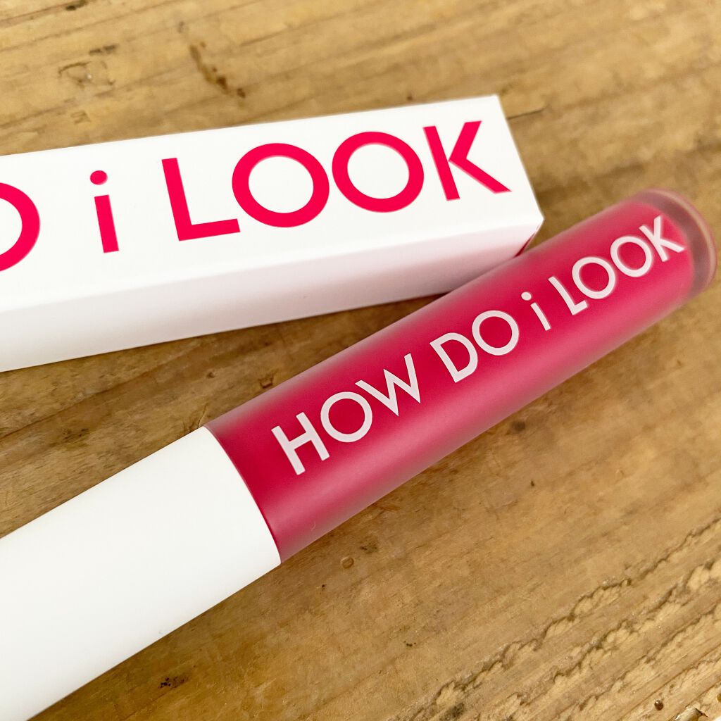 エマルジョンリップティント/HOWDOiLOOK/リップティントを使ったクチコミ(1枚目)