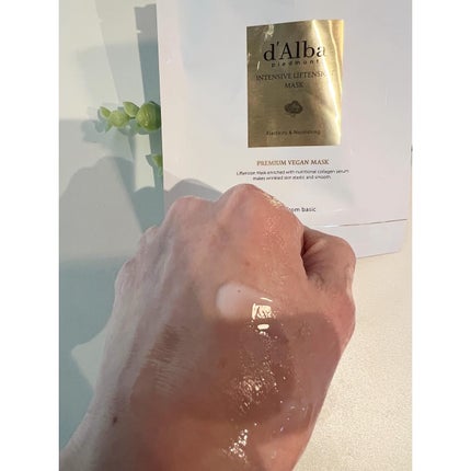 インテンシブリフテンションマスク/ダルバ/シートマスク・パックを使ったクチコミ(6枚目)