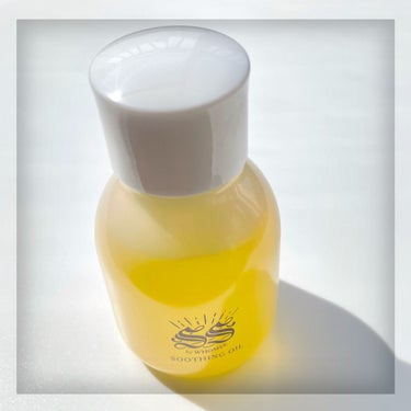 SS by WHOMEE スージングオイルのクチコミ「𓍯SOOTHING OIL⌇SS by WHOMEE

肌のバリア機能をサポートし､ゆらぎやす.....」（2枚目）