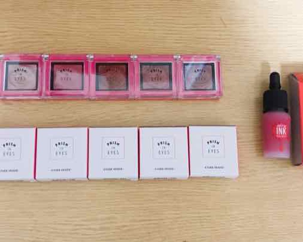 プリズムインアイズ/ETUDE/単色アイシャドウを使ったクチコミ（1枚目）