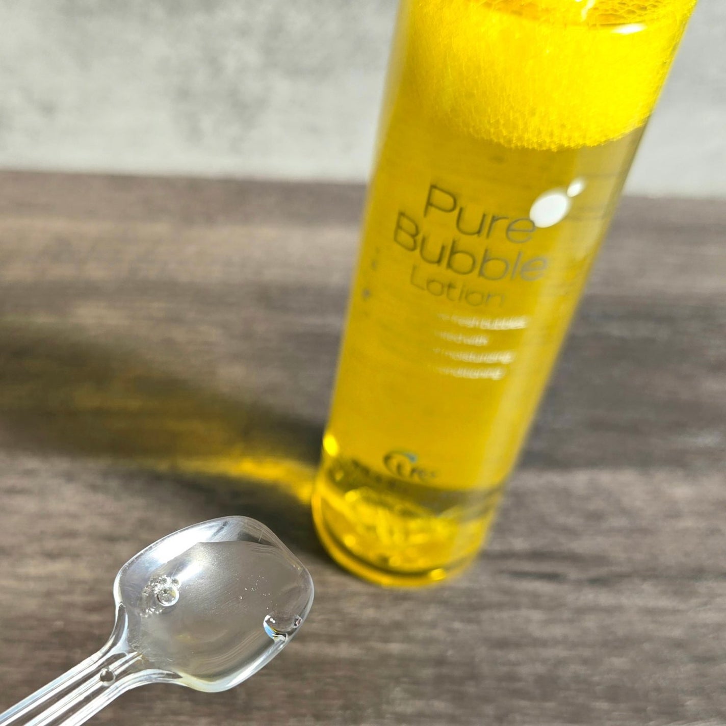 ピュアバブルローション/Cure/化粧水を使ったクチコミ(4枚目)