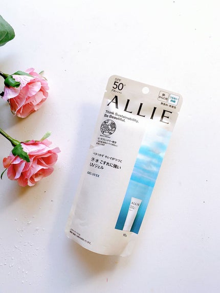 アリィー クロノビューティ ジェルUV EX/アリィー/日焼け止めジェルを使ったクチコミ(3枚目)