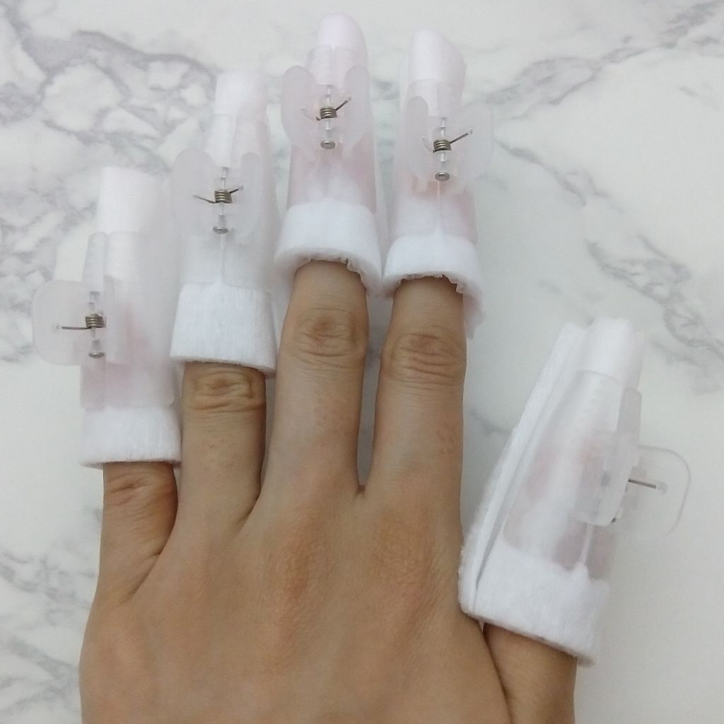 ネイルオフカバー/セリア/ネイル用品を使ったクチコミ（2枚目）