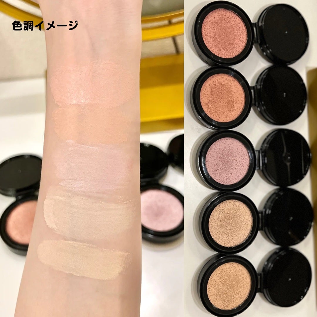 ケイト カラー&カバークッション/KATE/クッションファンデーションを使ったクチコミ(7枚目)