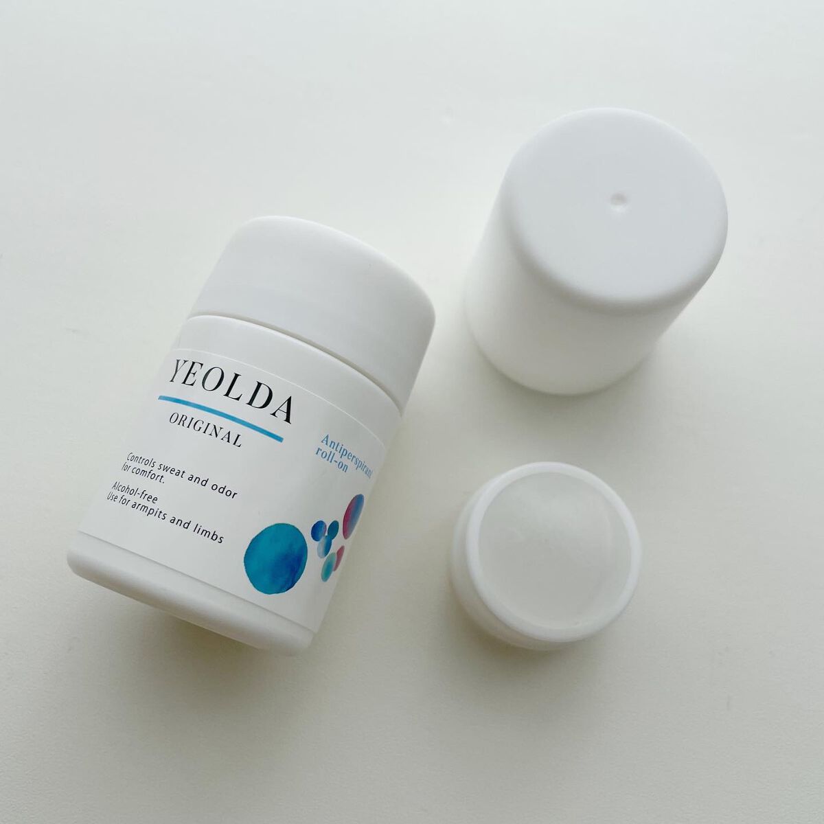 制汗剤/YEOLDA/デオドラント・制汗剤を使ったクチコミ(2枚目)