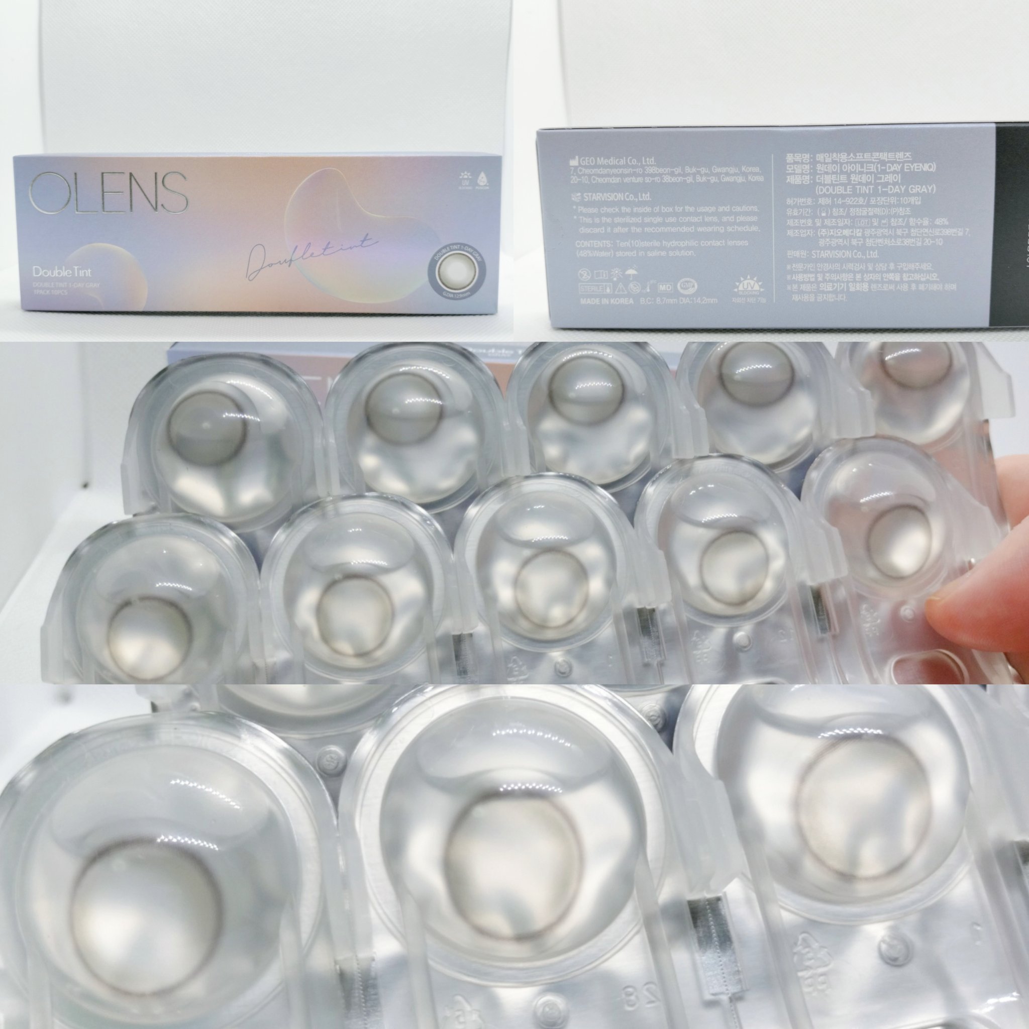 Moonrise 1Month/OLENS/１ヶ月（１MONTH）カラコンを使ったクチコミ（2枚目）