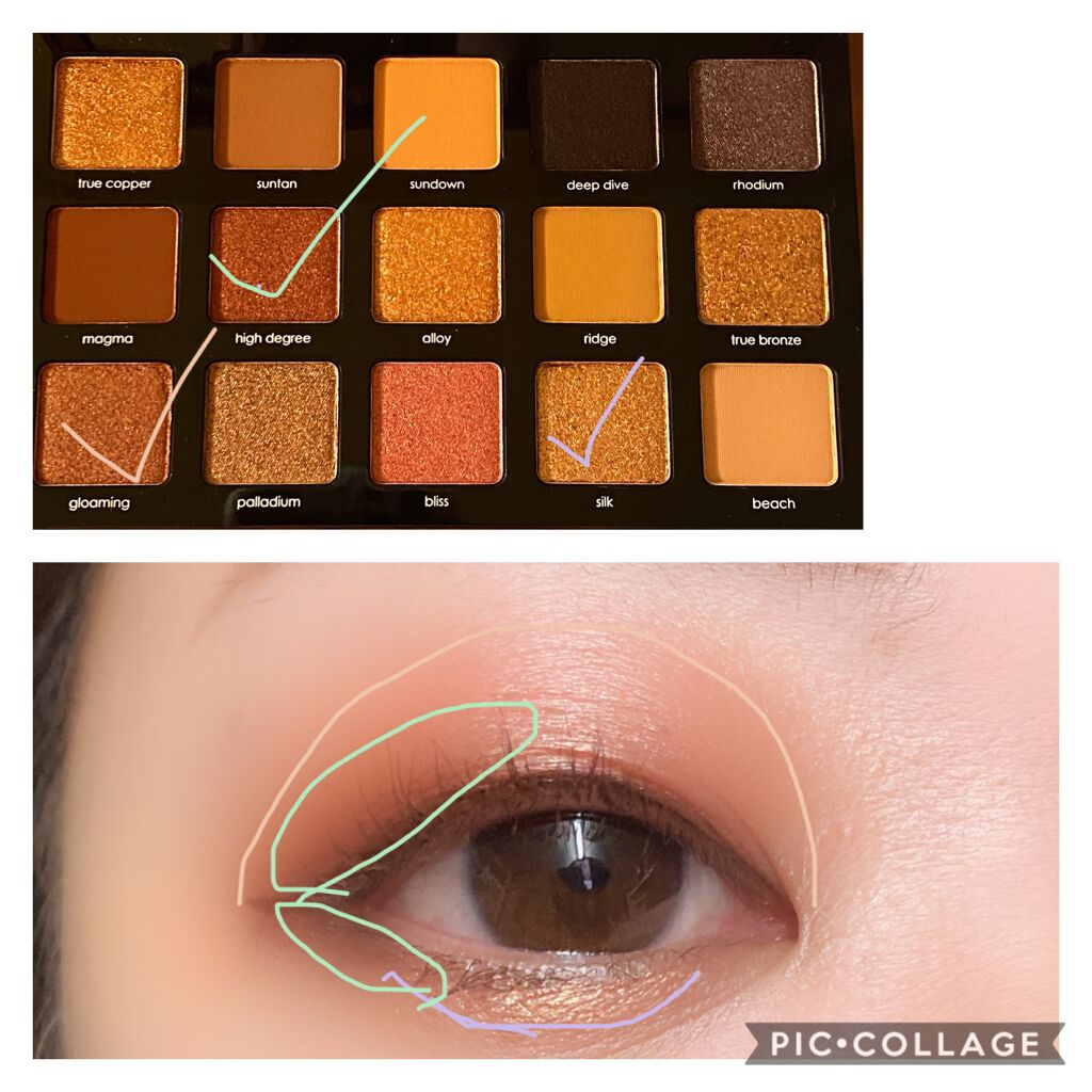 BRONZE PALETTE/Natasha Denona/アイシャドウパレットを使ったクチコミ（1枚目）