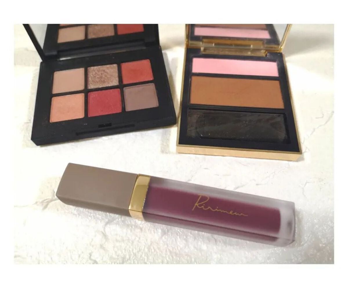 コンスピキュアス チークス/Amplitude/パウダーチークを使ったクチコミ(4枚目)