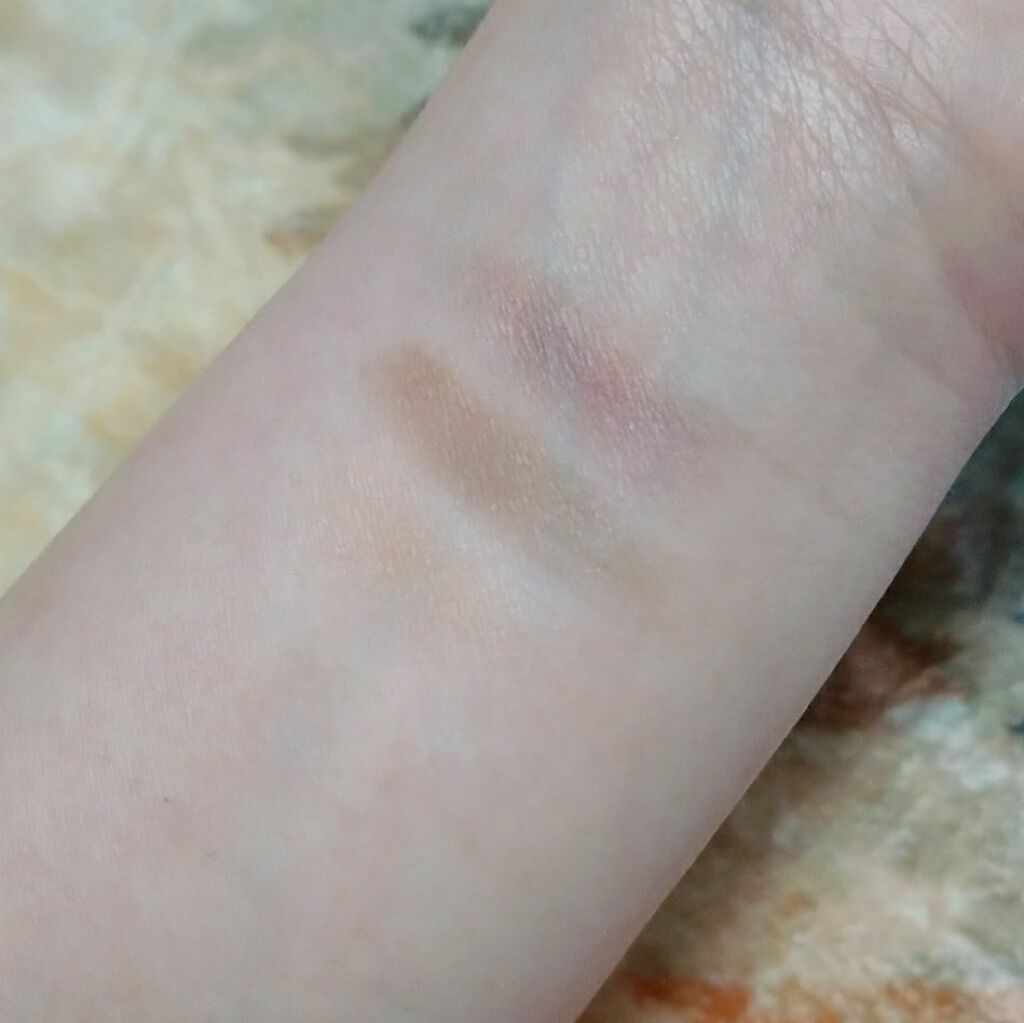 パウダーアイブロウＸ/KiSS/パウダーアイブロウを使ったクチコミ（3枚目）