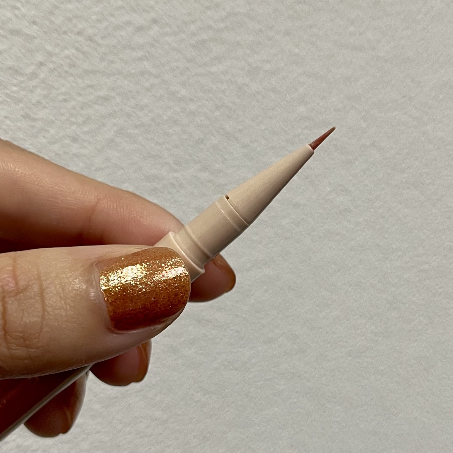 3wayスリムアイルージュライナー 02 シアーオレンジ/キャンメイク/リキッドアイライナーを使ったクチコミ（2枚目）