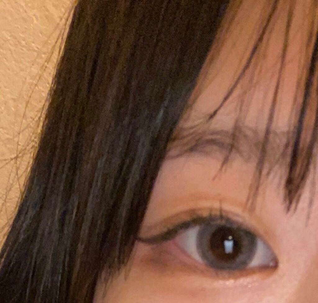 デコラティブアイズ UVモイスト/Decorative Eyes/カラーコンタクトレンズを使ったクチコミ(2枚目)