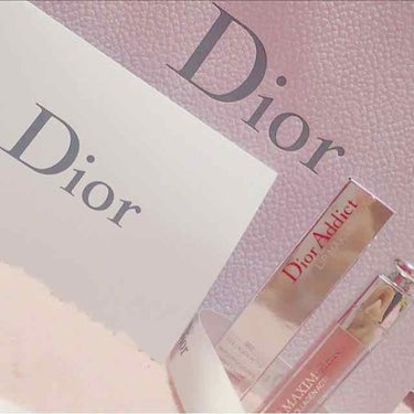 【旧】ディオール アディクト リップ マキシマイザー/Dior/リップグロスを使ったクチコミ（1枚目）