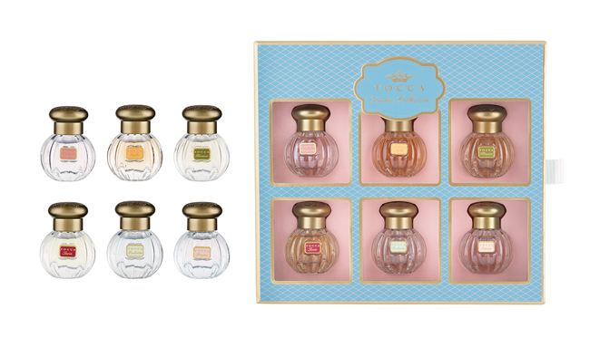 TOCCA トッカ プチオードパルファムセット ガーデン