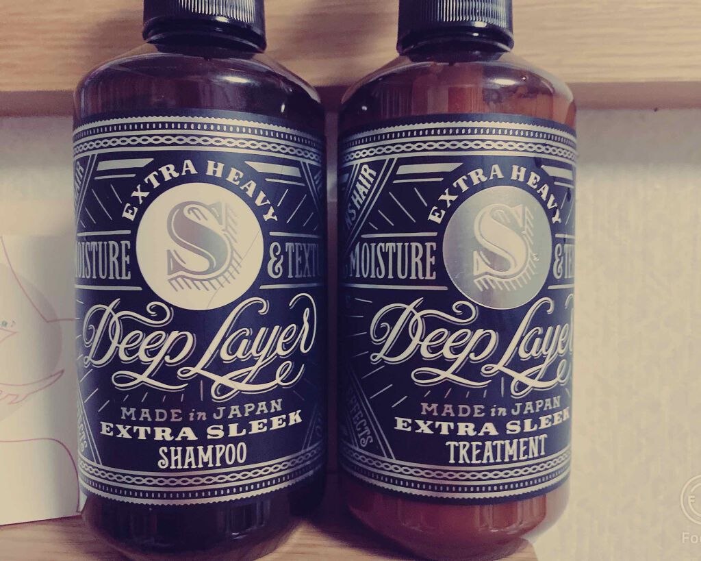 ディープレイヤー シャンプーExS(R) /トリートメントExS(R) /DeepLayer/サロンシャンプーを使ったクチコミ(1枚目)