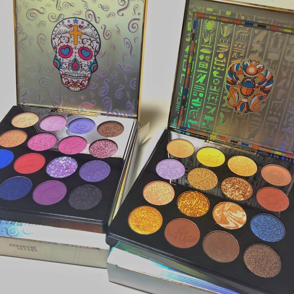 イメージ「マヤ」 アイシャドウパレット/ZEESEA/アイシャドウパレットを使ったクチコミ（1枚目）