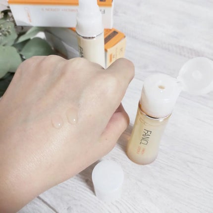 エンリッチプラス 化粧液Ⅱ しっとり <医薬部外品>/ファンケル/化粧水を使ったクチコミ(4枚目)