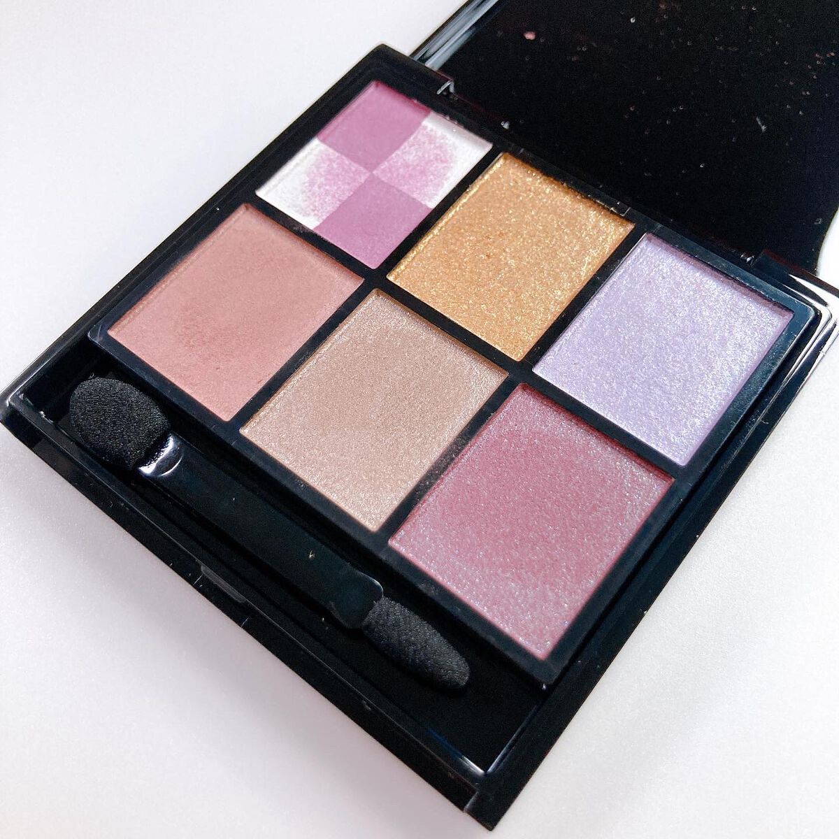 KATE 魂コレクション ブラウンレイヤーパレット EX-2 パープルブラウン系/KATE/アイシャドウパレットを使ったクチコミ（2枚目）