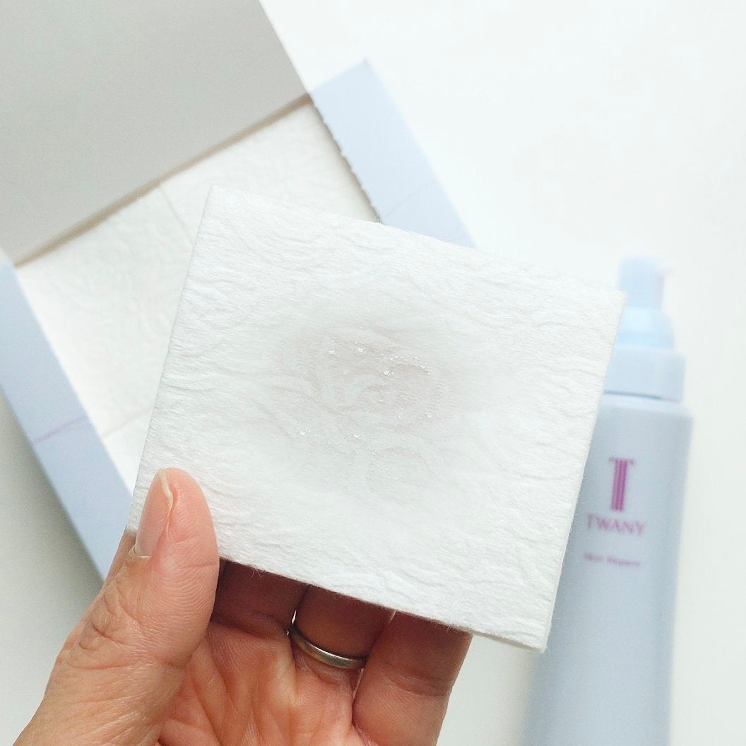 トワニー スキンリピュア/TWANY/拭き取り化粧水を使ったクチコミ(3枚目)