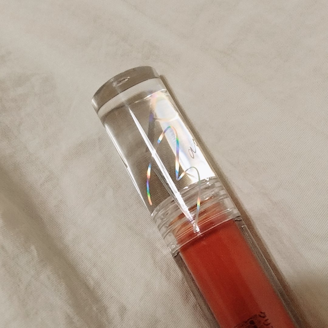 クリスタルミラーティント #01 パーシモン/FOCALLURE/リップティントを使ったクチコミ（2枚目）