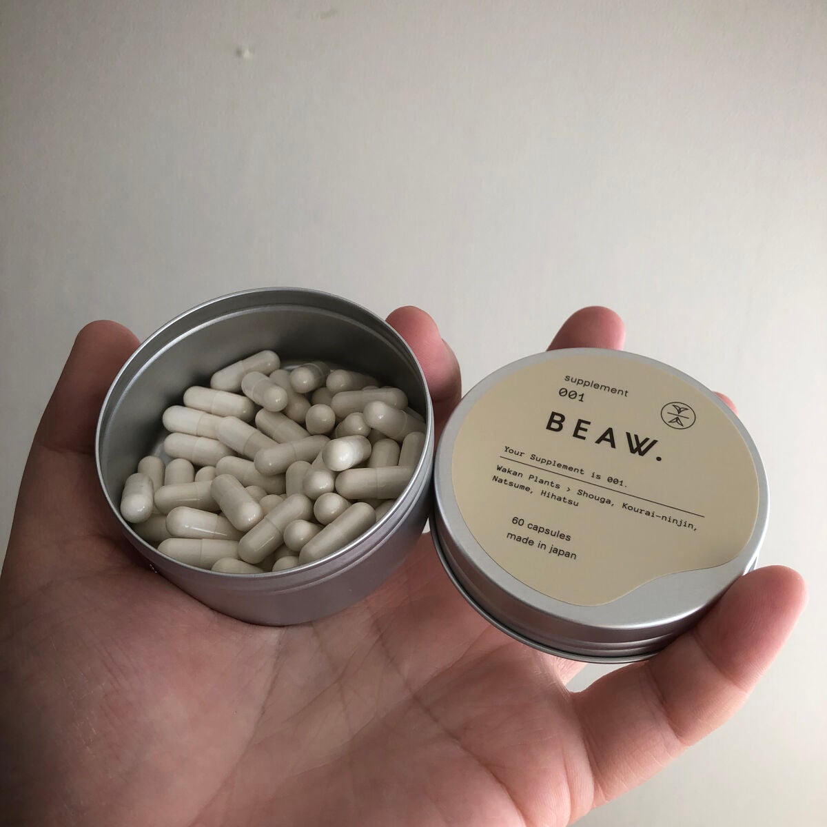 スターターBOX/BEAW./スキンケアキットを使ったクチコミ(3枚目)